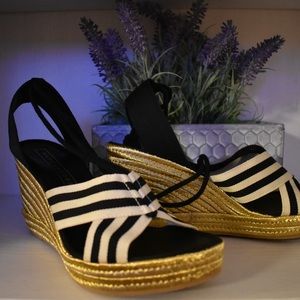 Marc Jacobs Women's Dani Espadrille Wedge Sandal